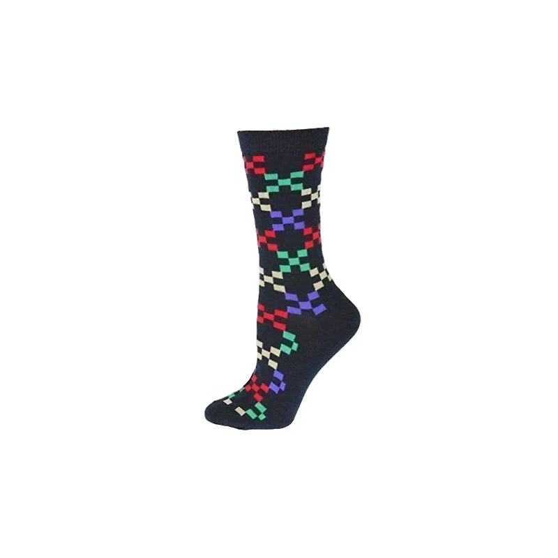 Wear Sierra Women's Colorful Crew Socks