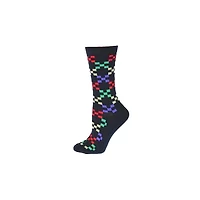 Wear Sierra Women's Colorful Crew Socks