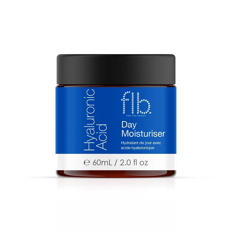 Feel Like Beauty Hyaluronic Acid Day Moisturiser 60ml