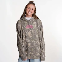 Simply Sage Market Embroidered "Kiss Me Cowboy" Camo Hoodie