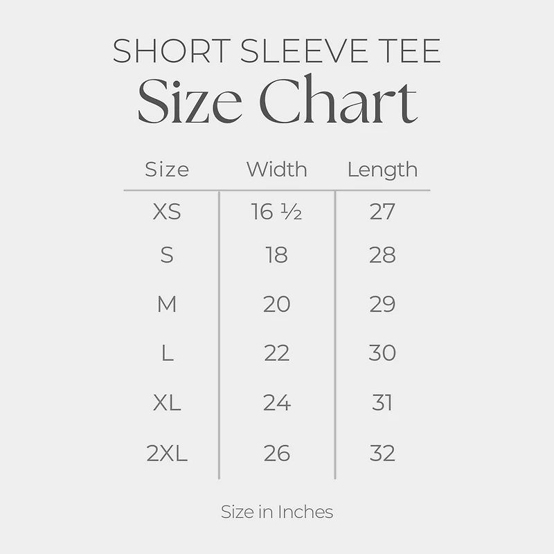 Simply Sage Market - Women's Short Sleeve Graphic T-Shirt Villa Vibes Palm Tree