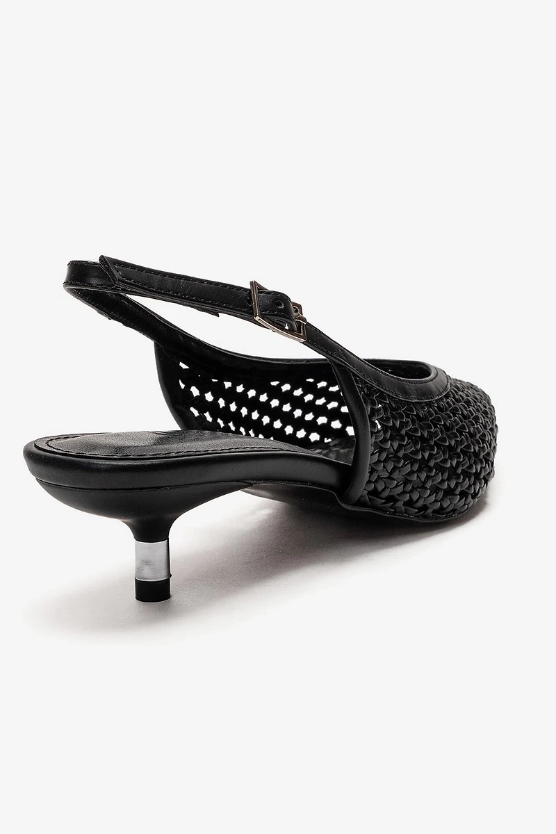 Prologue Shoes Womens Orelis Kitten Heel Pump