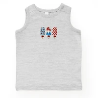 The Juniper Shop - Patriotic Popsicles Toddler Graphic Tank