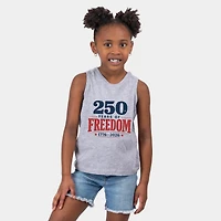 The Juniper Shop - 250 Years of Freedom Block Youth Tank Top