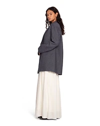 Belle & Bloom Womens Kensington Oversized Coat