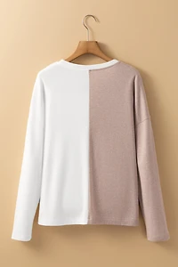 Threaded Pear Women's Elowen Long Sleeve Top