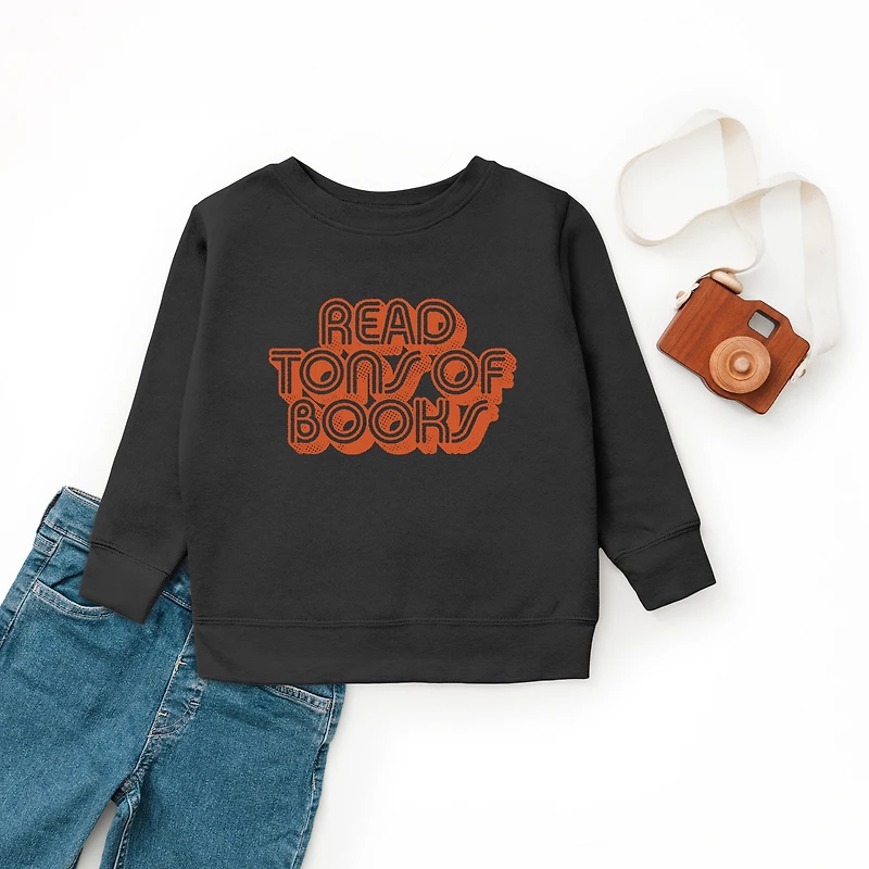 The Juniper Shop - Read Tons Of Books Youth Graphic Sweatshirt