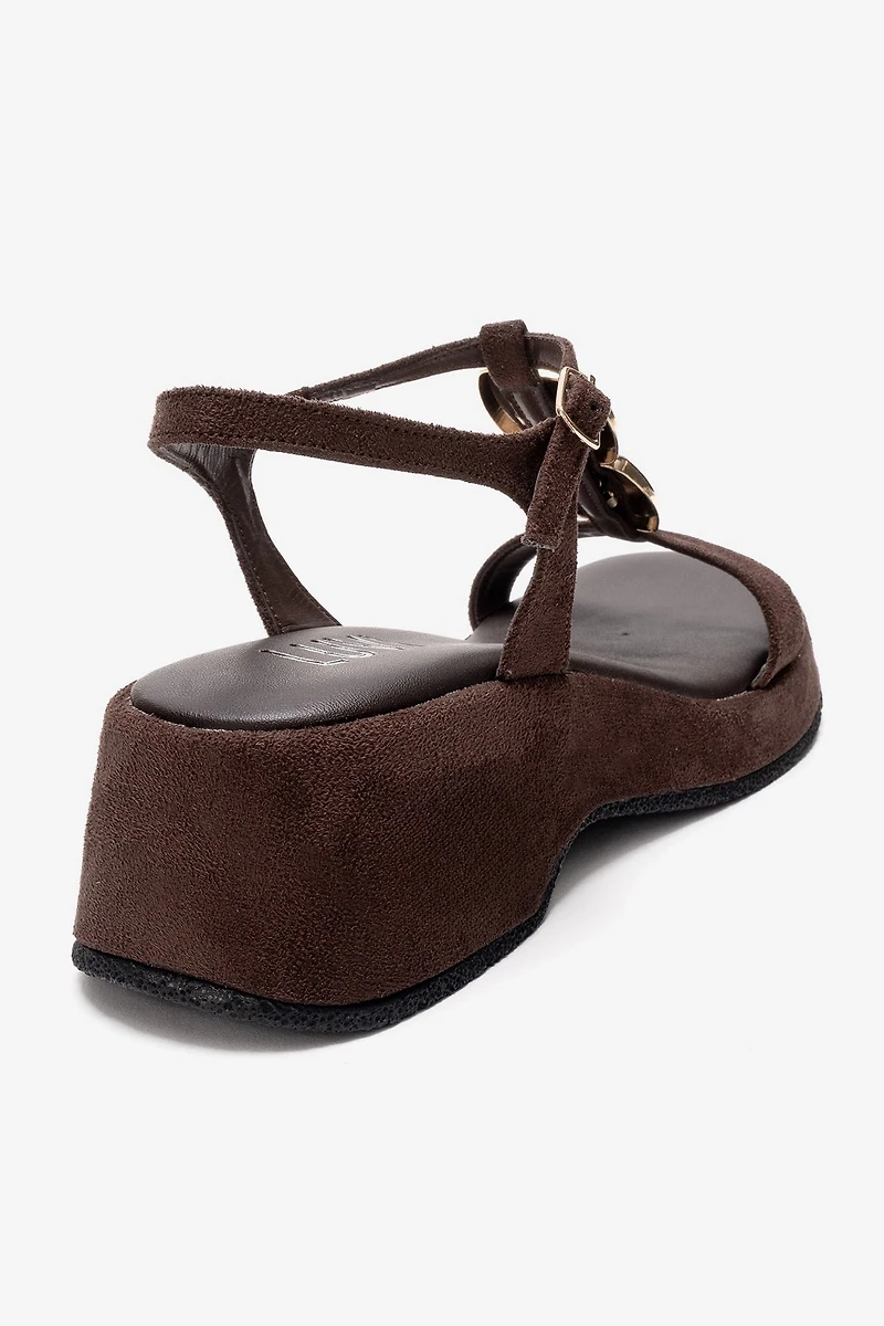 Prologue Shoes Womens Matt Platform Sandal