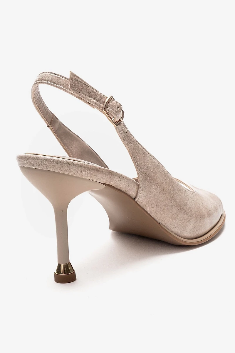 Prologue Shoes Womens Iselin Stiletto Sandal