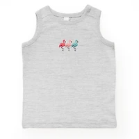 The Juniper Shop - Three Flamingos Toddler Graphic Tank