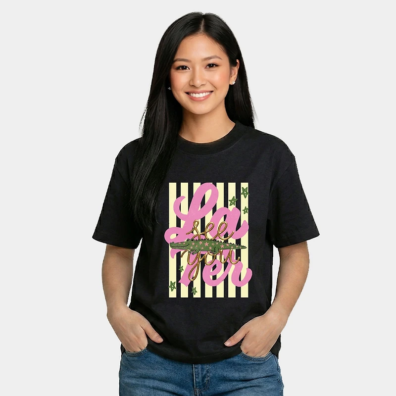 Simply Sage Market - See You Later Alligator Women's Relaxed Boxy Tee