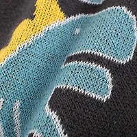MyKids-USA Baby All Over Cartoon Dinosaur Graphic Long Sleeves Pullover Knitting Sweater