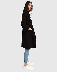Belle & Bloom Womens Hold The Line Coatigan