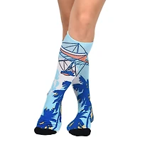 Wear Sierra Men's Knee-High 2 Pair Pack Socks