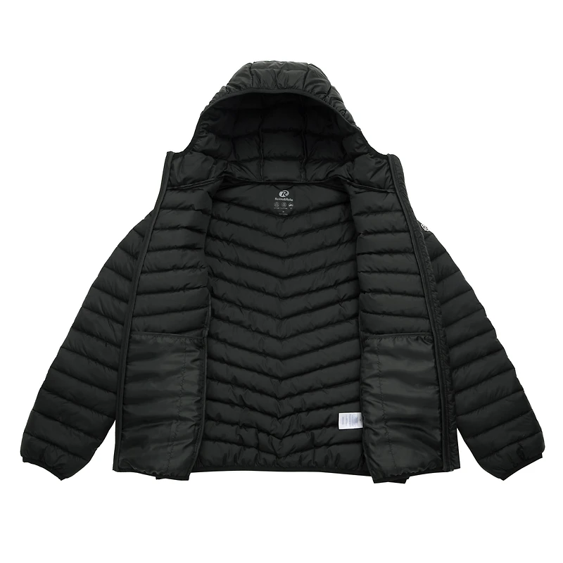 Rokka&Rolla Womens Lightweight Packable Puffer Jacket