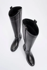 Forever & Always Womens Acro Leather Boot