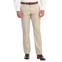 Gioberti Men's Hidden Expandable Waist Dress Pants Suit