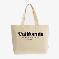 Simply Sage Market - Zippered Canvas Tote California Laguna Beach