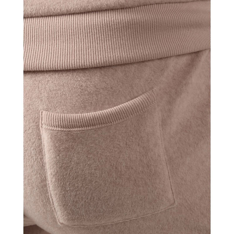 MeMoi Women's 2 Piece Cozy Fleece Matching Jogger Pants Set
