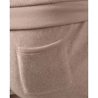 MeMoi Women's 2 Piece Cozy Fleece Matching Jogger Pants Set