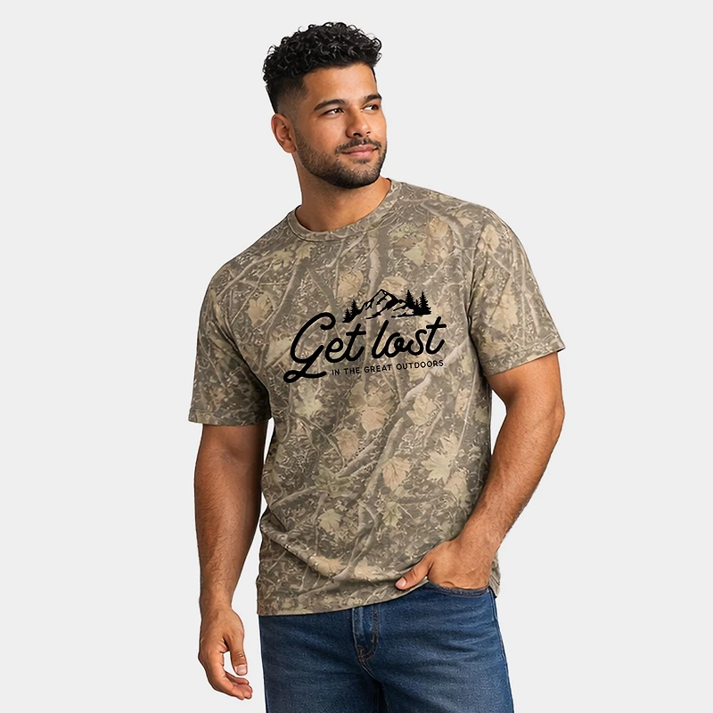 Simply Sage Market - Get Lost The Great Outdoors Men's Heavyweight Crew
