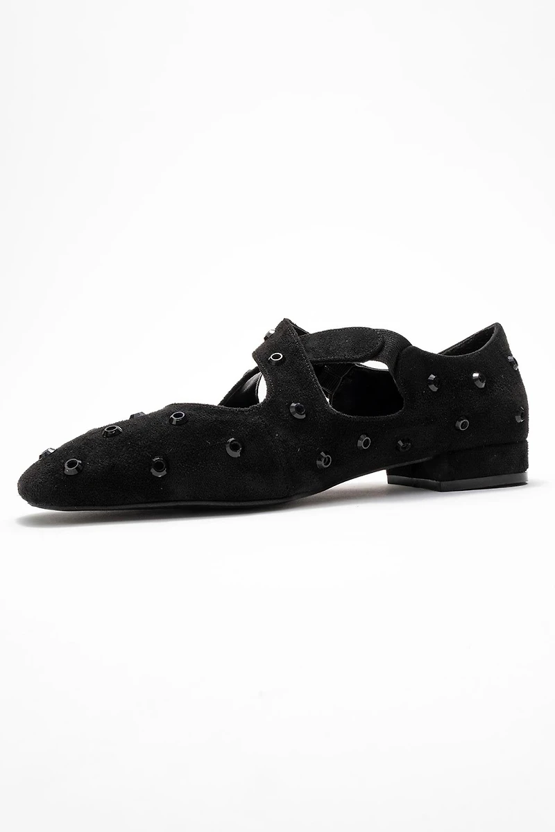 Prologue Shoes Womens Addison Cross Strap Mary Jane