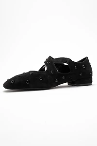 Prologue Shoes Womens Addison Cross Strap Mary Jane