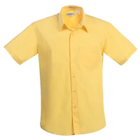 Gioberti Men's Short Sleeve Solid Dress Shirt