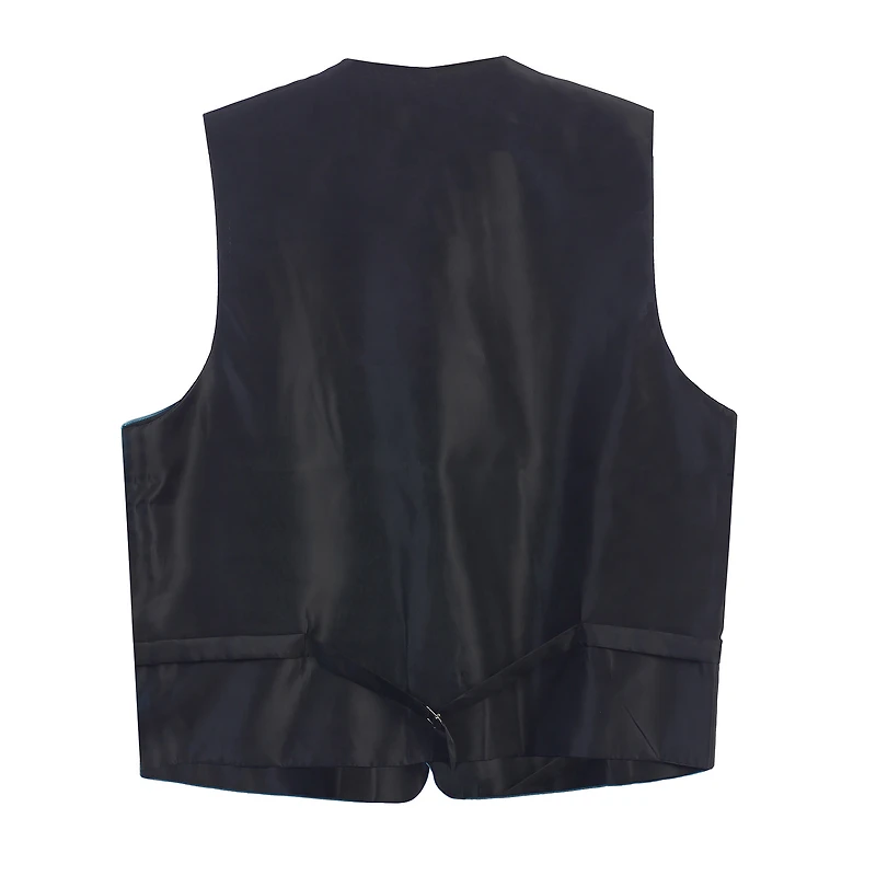 Gioberti Boy's 4pc Satin Formal Vest Set