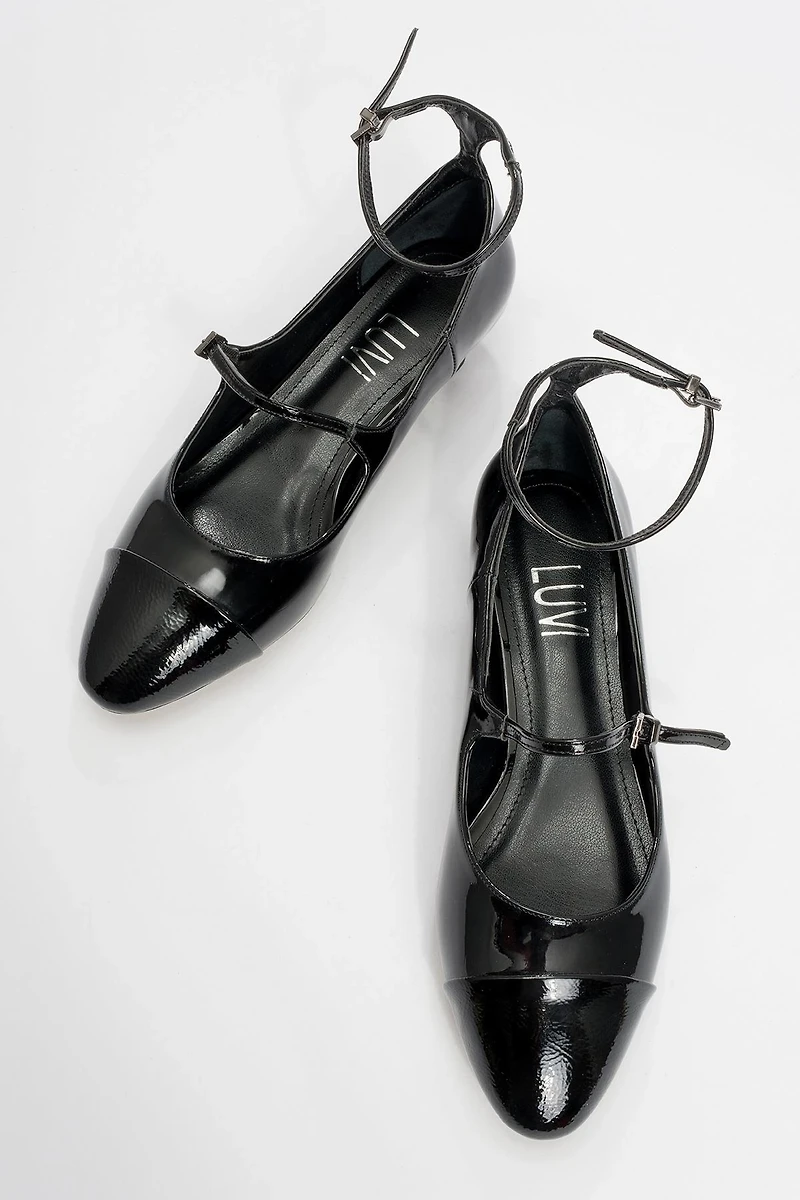 Prologue Shoes Womens Uster Low Heel Mary Jane Pump