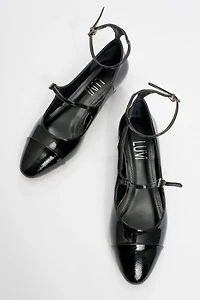 Prologue Shoes Womens Uster Low Heel Mary Jane Pump
