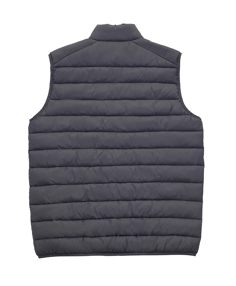 Rokka&Rolla Mens Lightweight Water-Resistant Puffer Vest