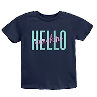The Juniper Shop - Hello Sunshine Tall Youth Short Sleeve Graphic T-Shirt