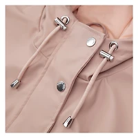 Rokka&Rolla Womens Waterproof Rubberized Rain Jacket
