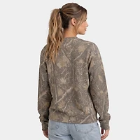 Simply Sage Market - Women's Camo Sweatshirt Book Junkie