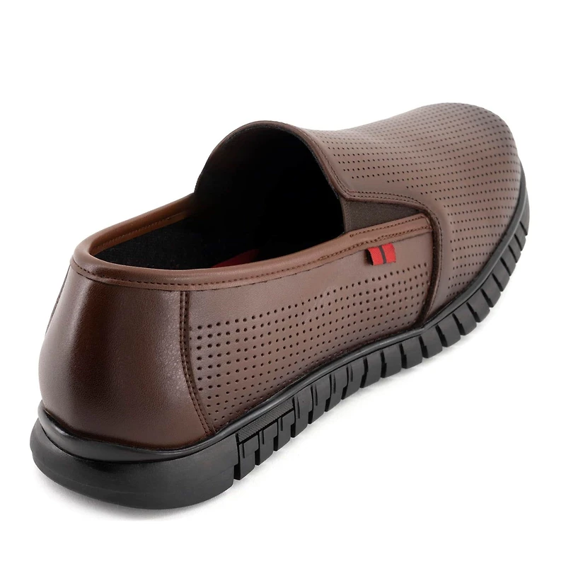 Andrea Men Leather Loafer