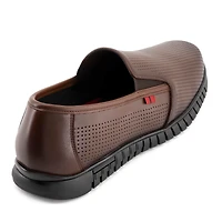 Andrea Men Leather Loafer