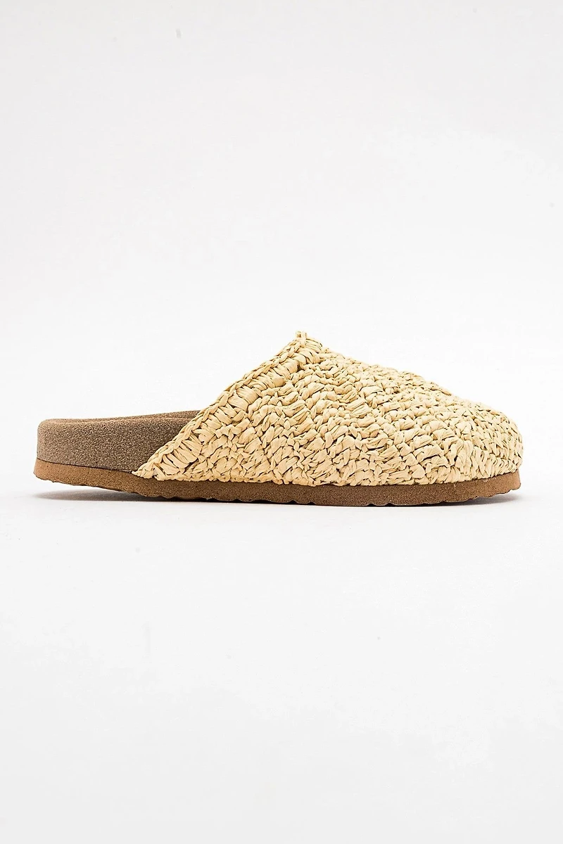 Prologue Shoes Womens LOOP Woven Slide Sandal