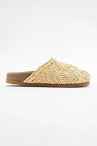 Prologue Shoes Womens LOOP Woven Slide Sandal
