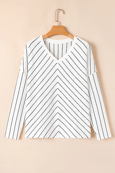 Threaded Pear Women's Kamiyah Sleeve Casual Top Long