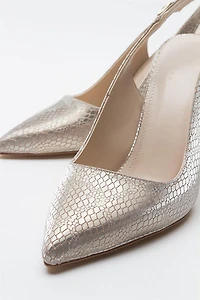 Prologue Shoes Womens Orfo Stiletto Pump