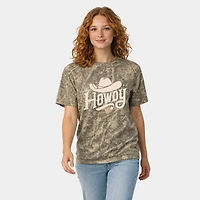 Simply Sage Market - Howdy Western Hat Women's Heavyweight Crew