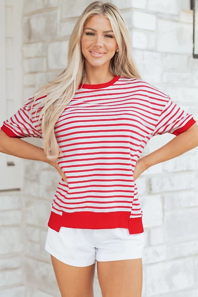 Threaded Pear Women's Emery Half Sleeve T Shirt