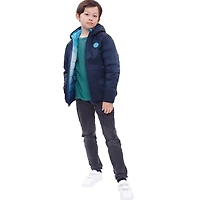 Rokka&Rolla Little & Big Kid Boys Reversible Puffer Jacket