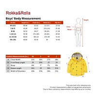 Rokka&Rolla Little & Big Kid Boys Rain Jacket