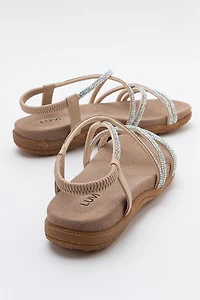 Prologue Shoes Womens Ever Embellished Sandal
