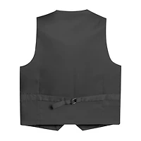 Gioberti Boy's Tweed Plaid Formal Suit Vest