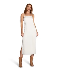 Belle & Bloom Womens Smoke and Mirror Midi Slip Dress