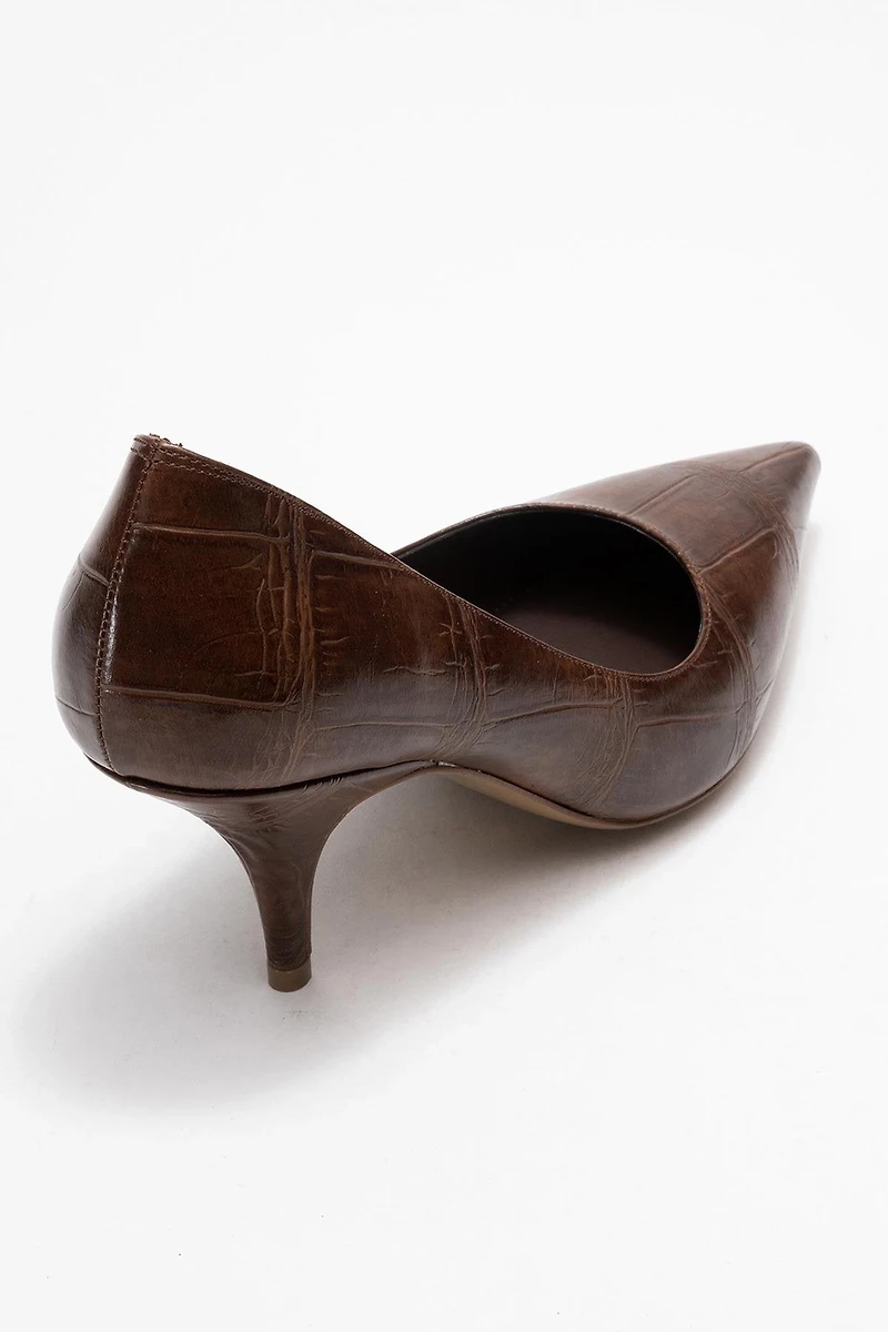 Prologue Shoes Womens Marcus Pointed Toe Pump