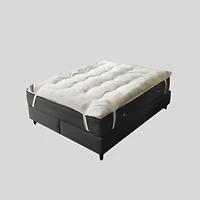 Wear Sierra Duvetta Natural Wool Mattress Topper